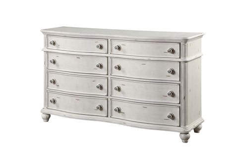 ACME Jaqueline Antique White Finish Jaqueline Dresser Model BD01436