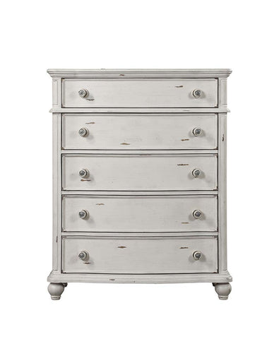 ACME Jaqueline Antique White Finish Jaqueline Chest Model BD01437