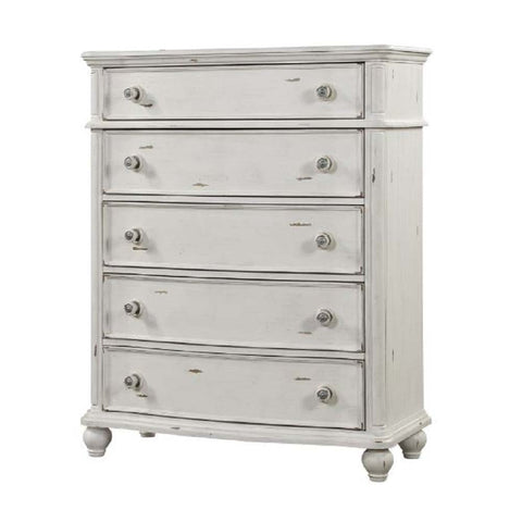 ACME Jaqueline Antique White Finish Jaqueline Chest Model BD01437