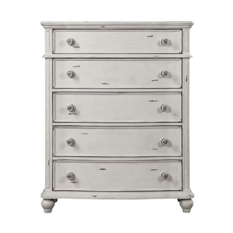 ACME Jaqueline Antique White Finish Jaqueline Chest Model BD01437