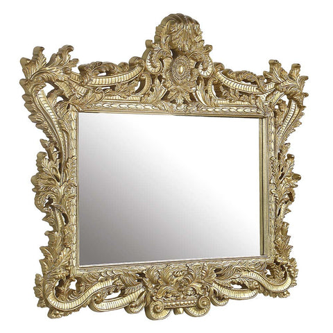 ACME Bernadette Gold Finish Bernadette Mirror Model BD01476