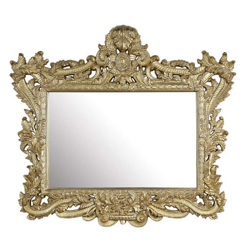 ACME Bernadette Gold Finish Bernadette Mirror Model BD01476