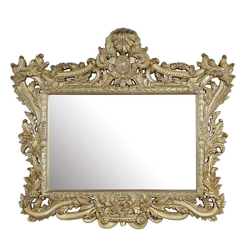 ACME Bernadette Gold Finish Bernadette Mirror Model BD01476
