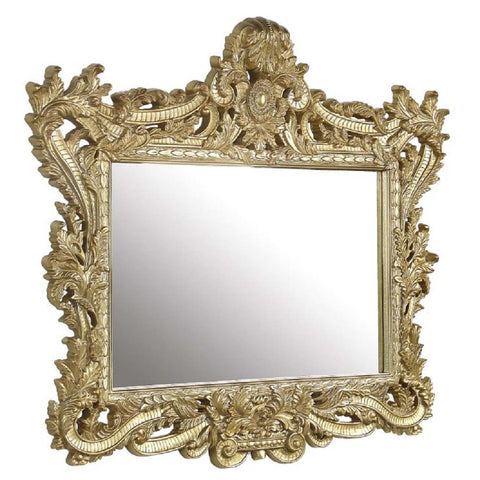 ACME Bernadette Gold Finish Bernadette Mirror Model BD01476
