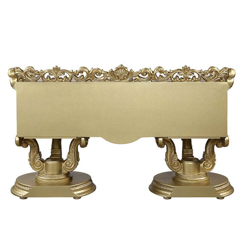 ACME Bernadette Gold Finish Bernadette Vanity Desk Model BD01477