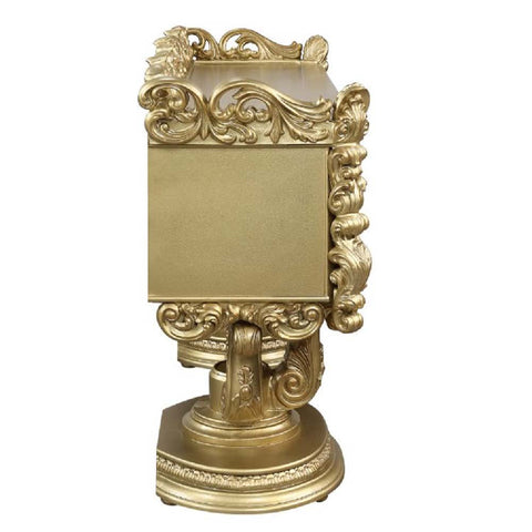 ACME Bernadette Gold Finish Bernadette Vanity Desk Model BD01477