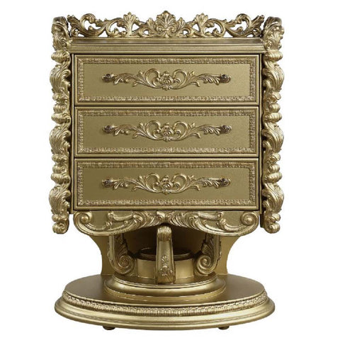 ACME Bernadette Gold Finish Bernadette Chest Model BD01479