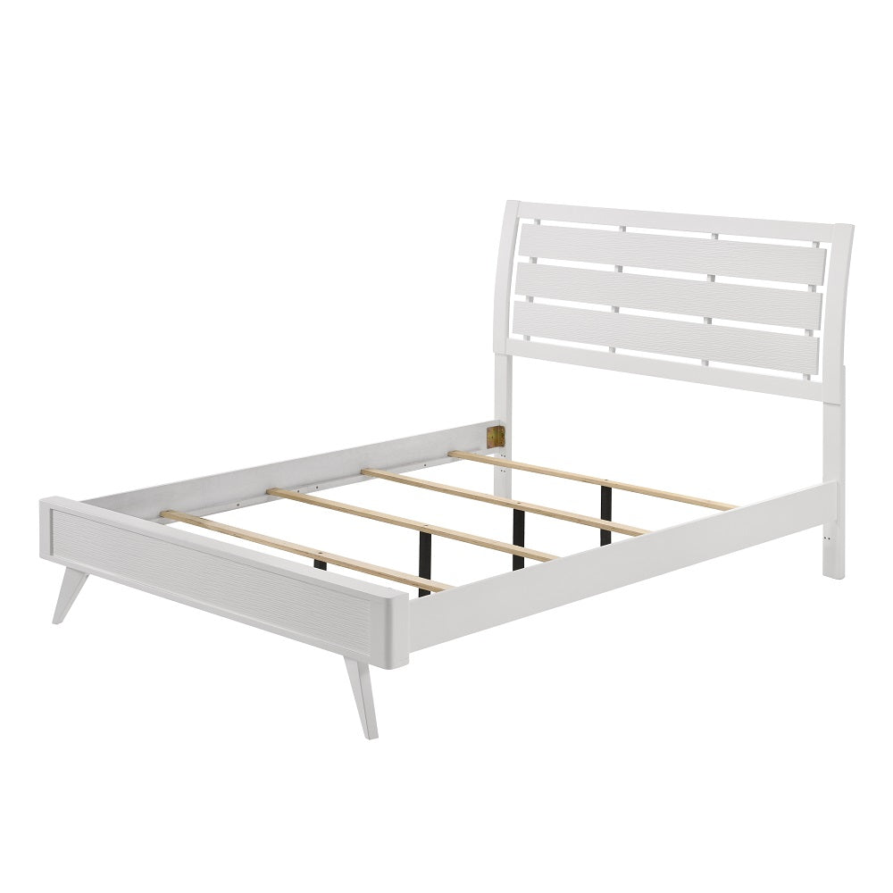 ACME Cerys White Finish Cerys Queen Bed Model BD01558Q