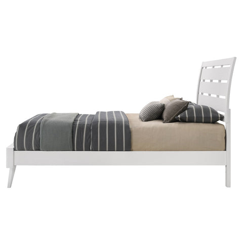 ACME Cerys White Finish Cerys Queen Bed Model BD01558Q