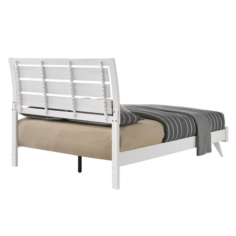 ACME Cerys White Finish Cerys Queen Bed Model BD01558Q