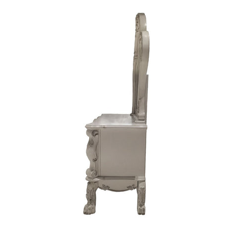 ACME Dresden Bone White Finish Dresden  Mirror Model BD01676