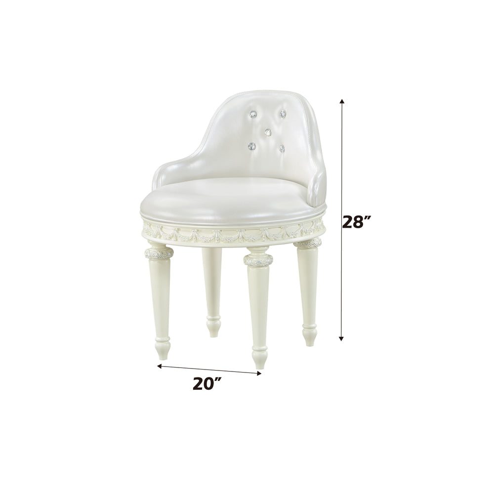 Dorothy Vanity Chair W/Swivel