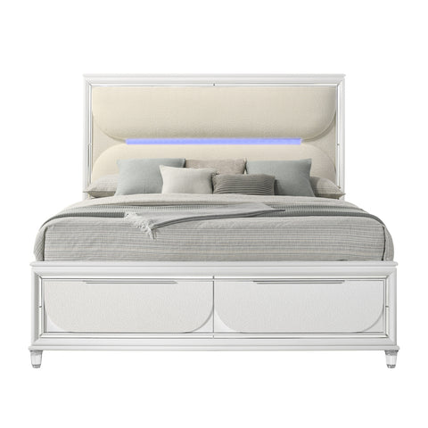 Tarian CK Bed W/Led & Storage