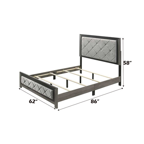 Jehoram Queen Bed