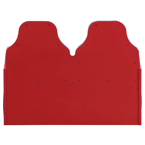 ACME Colen Red Car Bed (Twin) Model BD02831T
