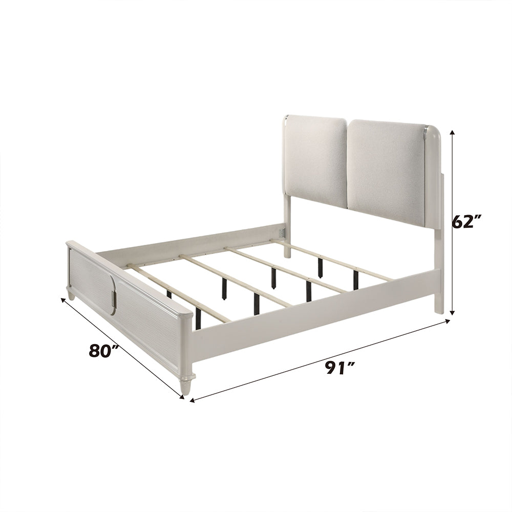 Laveda Eastern King Bed w/LED