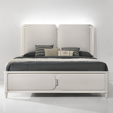 Laveda Queen Bed w/LED