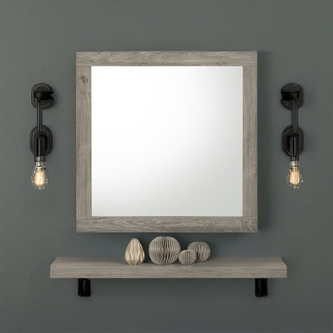ACME Mari Light Gray Mirror Model BD04144