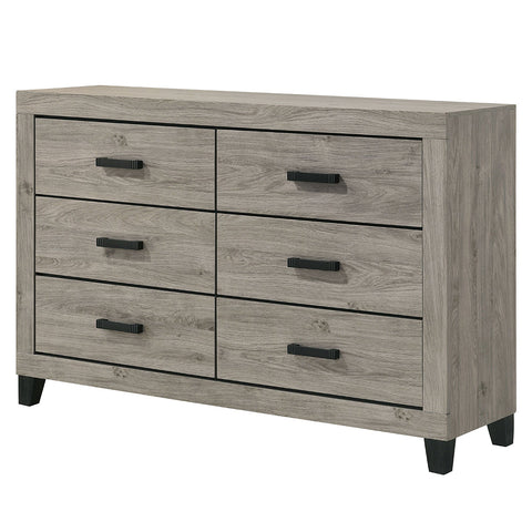 ACME Mari Light Gray Dresser Model BD04145