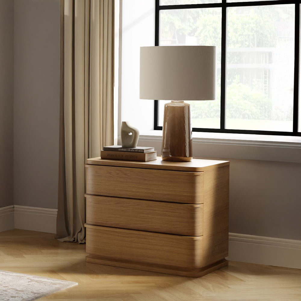 ACME Zoey Oak Nightstand Model BD04853