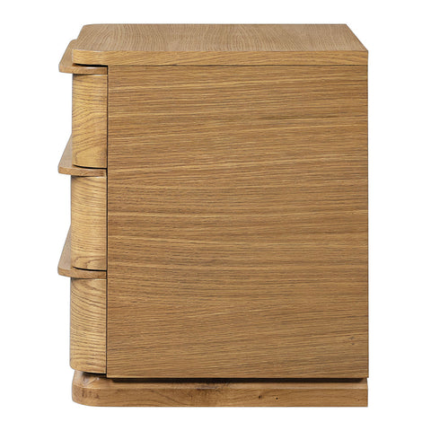 ACME Zoey Oak Nightstand Model BD04853