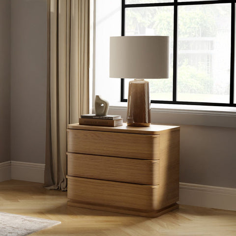 ACME Zoey Oak Nightstand Model BD04853