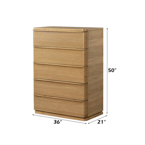ACME Zoey Oak Chest Model BD04856
