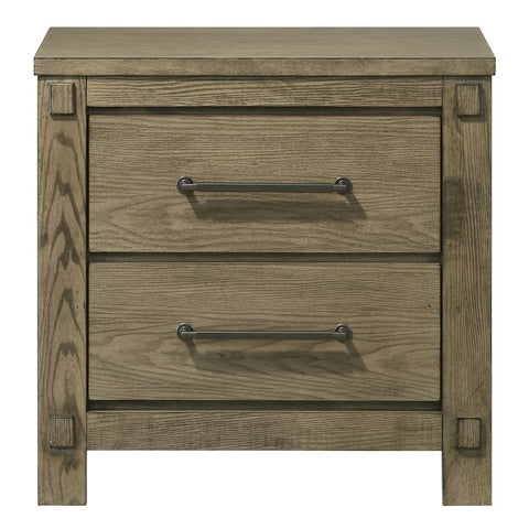 ACME Colton Antique White Oak Nightstand Model BD05293