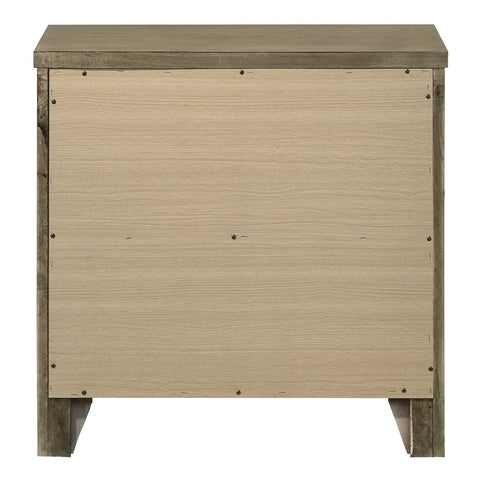 ACME Colton Antique White Oak Nightstand Model BD05293
