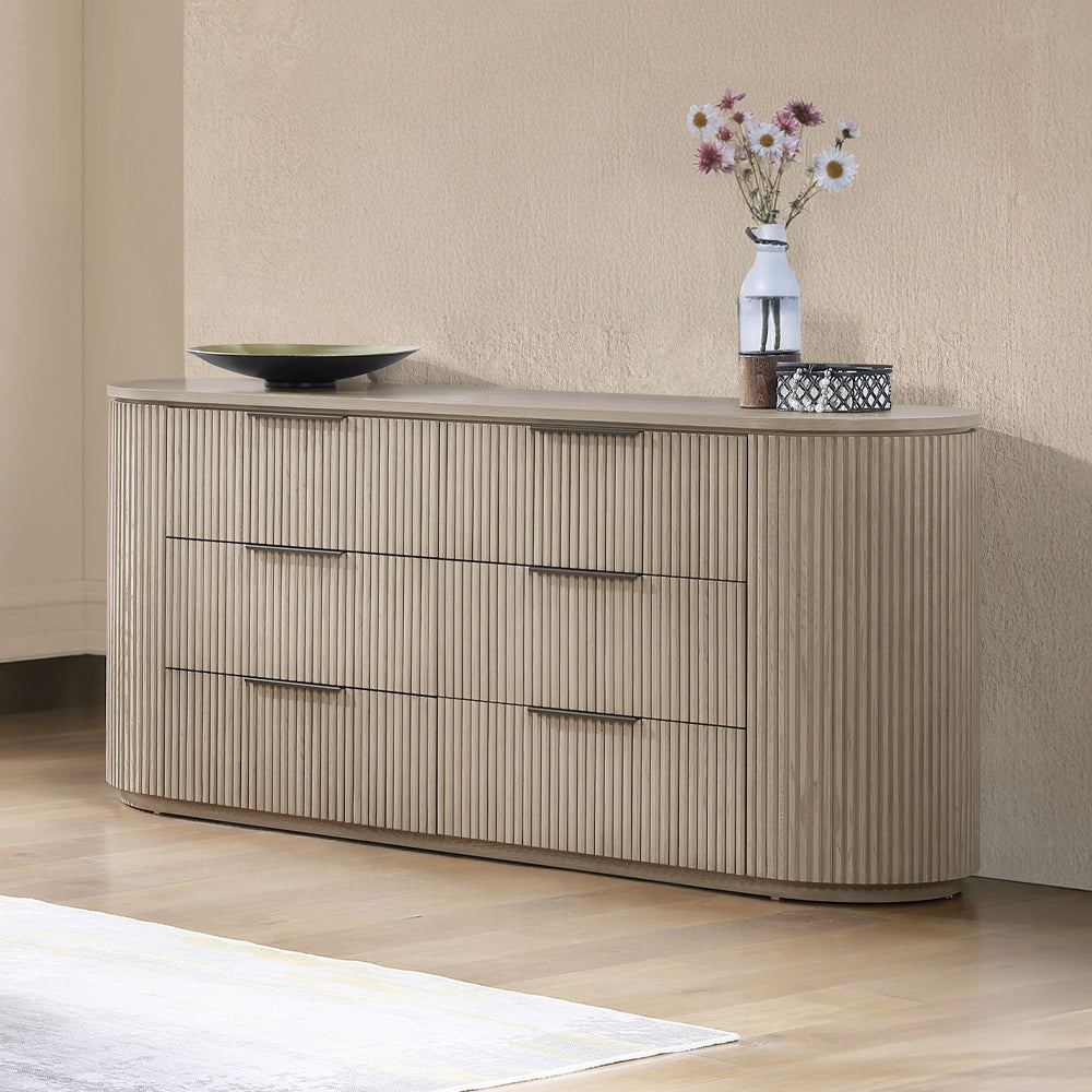 ACME Leanna Light Oak Dresser Model BD05435
