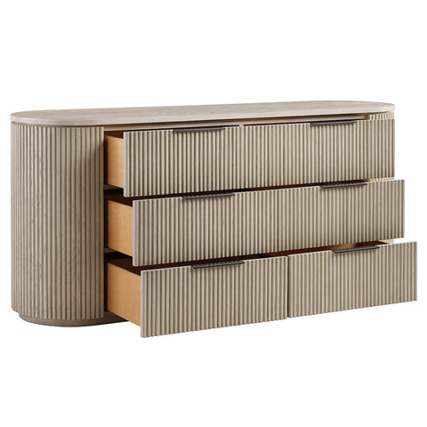 ACME Leanna Light Oak Dresser Model BD05435