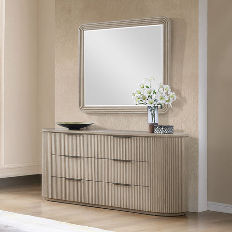 ACME Leanna Light Oak Dresser Model BD05435
