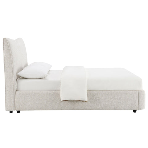ACME Renee Aperol Beige Chenille Queen Bed Model BD05462Q
