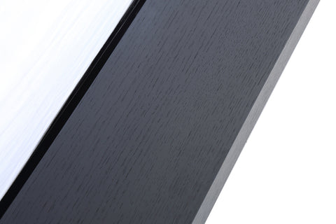 Modrest Opal Modern Wenge & Grey Platform Bed Model VGVCBD855-WGEGRY