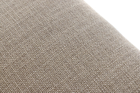 Modrest Beasley Modern Beige Linen & Brass Dining Chair Model VGMY-3756-BGE