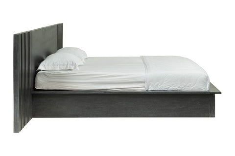 Modrest Manchester Contemporary Platform Dark Grey Queen Bed Model VGWD-HLF2-BED-Q