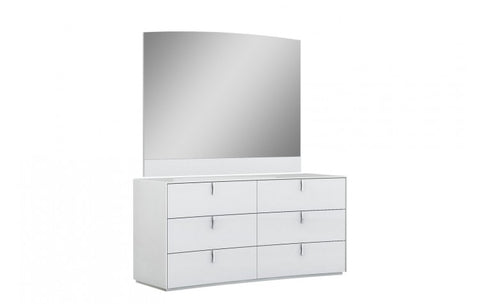 Bellagio - White 4PC Bedroom SetModel:  BELLAGIO-SET-WHITE