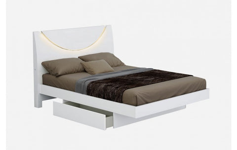 Bellagio - White BedModel:  BELLAGIO-BED-WHITE