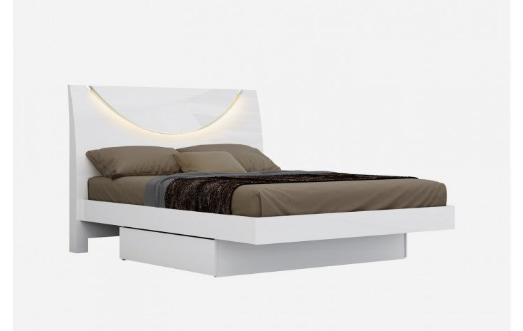 Bellagio - White BedModel:  BELLAGIO-BED-WHITE