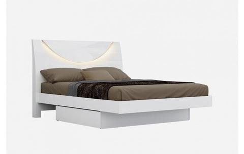 Bellagio - White BedModel:  BELLAGIO-BED-WHITE