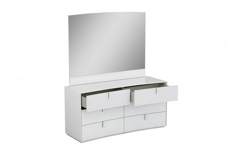 Bellagio - White 4PC Bedroom SetModel:  BELLAGIO-SET-WHITE