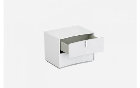 Bellagio - White 4PC Bedroom SetModel:  BELLAGIO-SET-WHITE