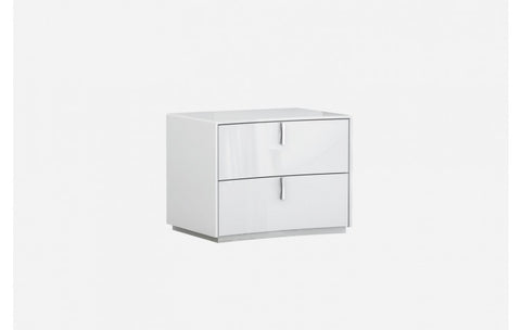 Bellagio - White 4PC Bedroom SetModel:  BELLAGIO-SET-WHITE
