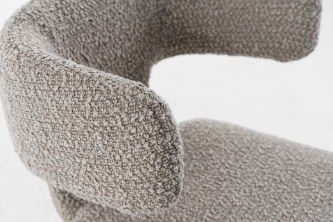 Modrest Bergman Modern Off White Fabric Dining Chair Model VGEUMC-7513CH-CODA-120