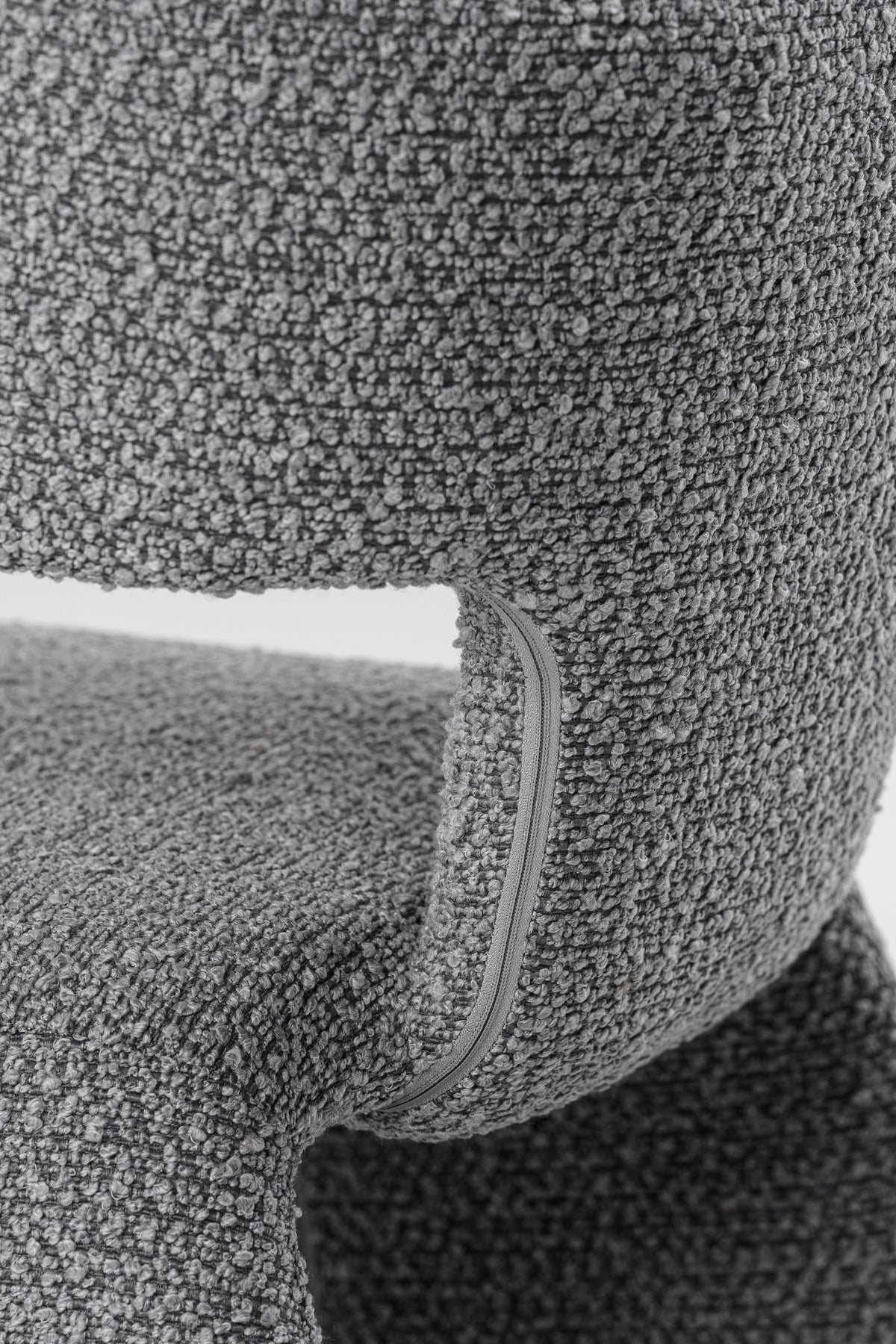 Modrest Bergman Modern Light Grey Fabric Dining Chair Model VGEUMC-7513CH-CODA-178