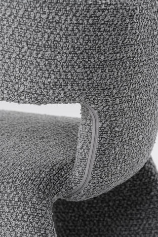 Modrest Bergman Modern Light Grey Fabric Dining Chair Model VGEUMC-7513CH-CODA-178