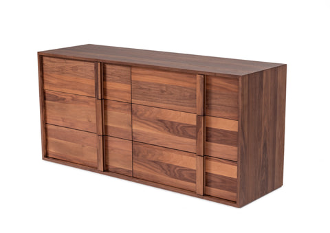 Nova Domus Berlin Modern Walnut Dresser By VIG Furniture