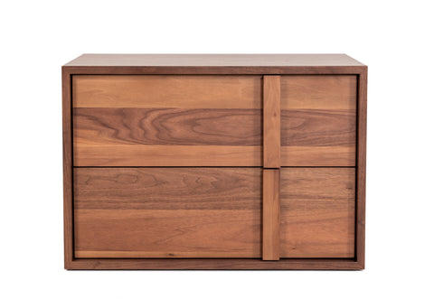 Nova Domus Berlin Modern Walnut Nightstand Model VGMABR-92-NS
