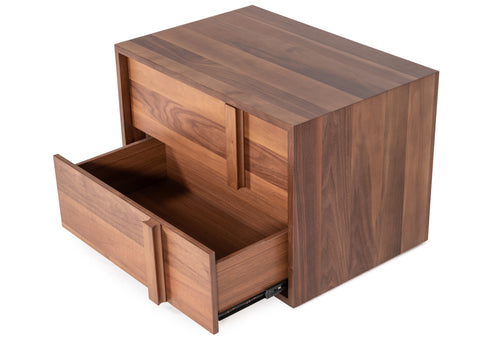 Queen Nova Domus Berlin Modern Walnut Bedroom Set Model VGMABR-92-SET-Q
