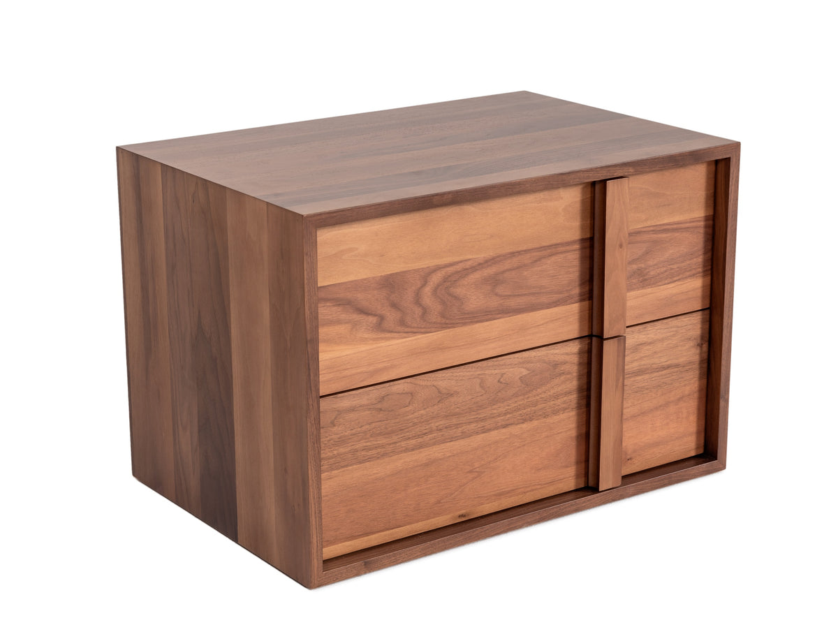 Nova Domus Berlin Modern Walnut Nightstand Model VGMABR-92-NS